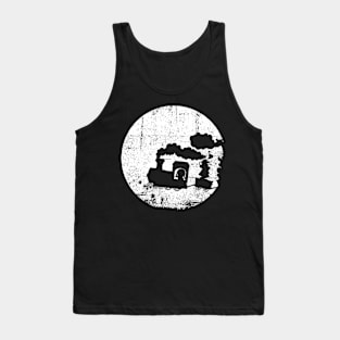 Train locomotive Tank Top